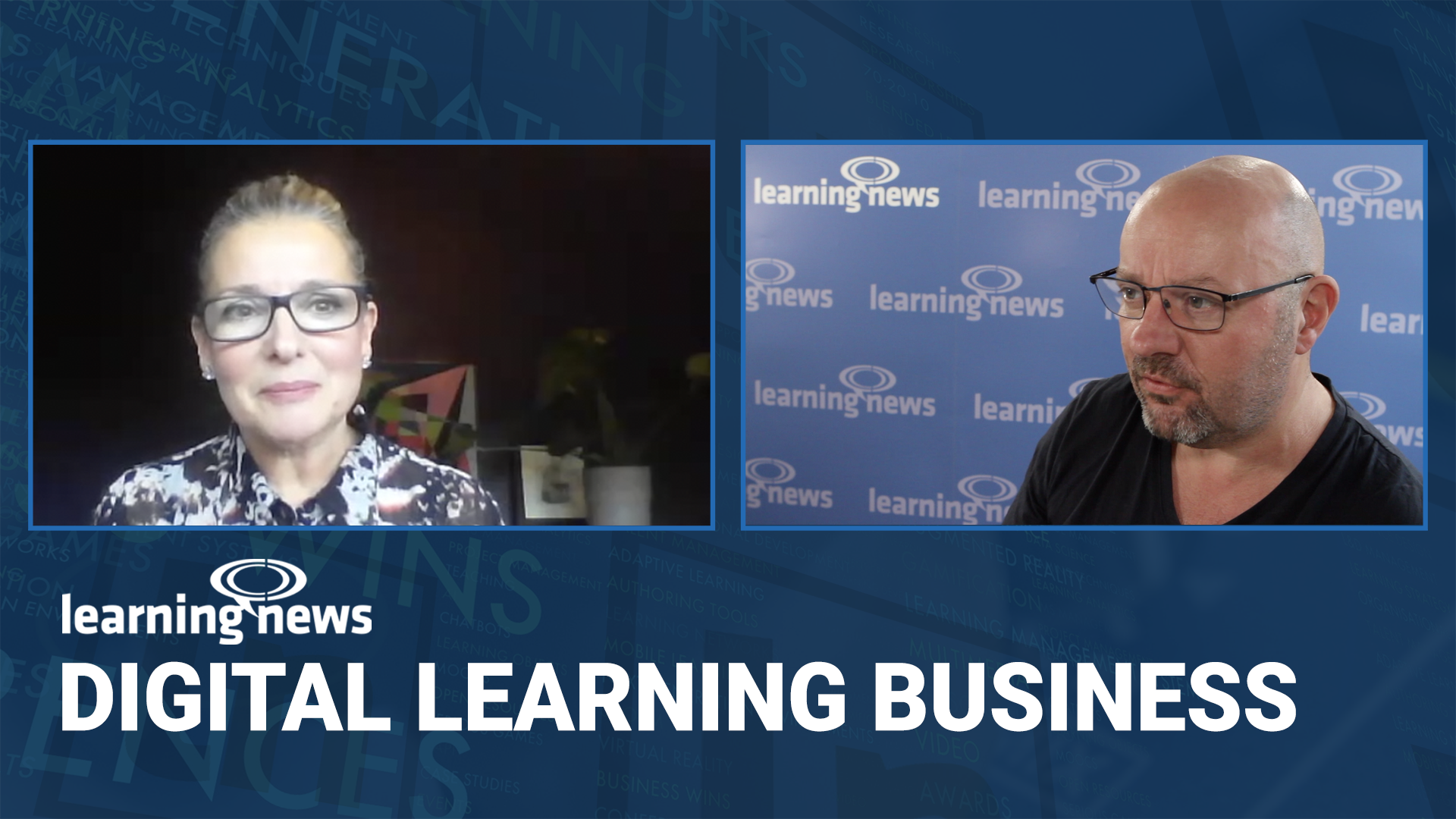 Hannah Brindle, Virtual College, in conversation with Learning News